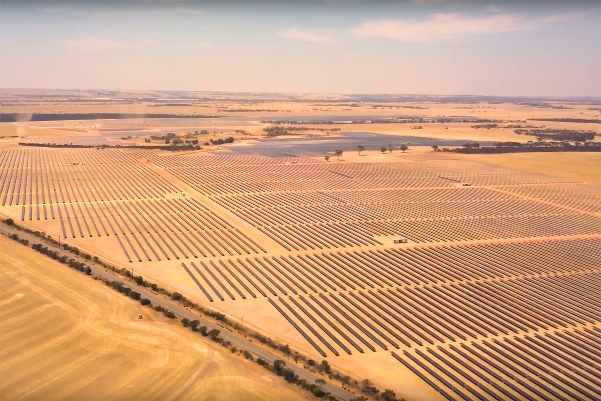 Merredin Solar Farm, W.A.