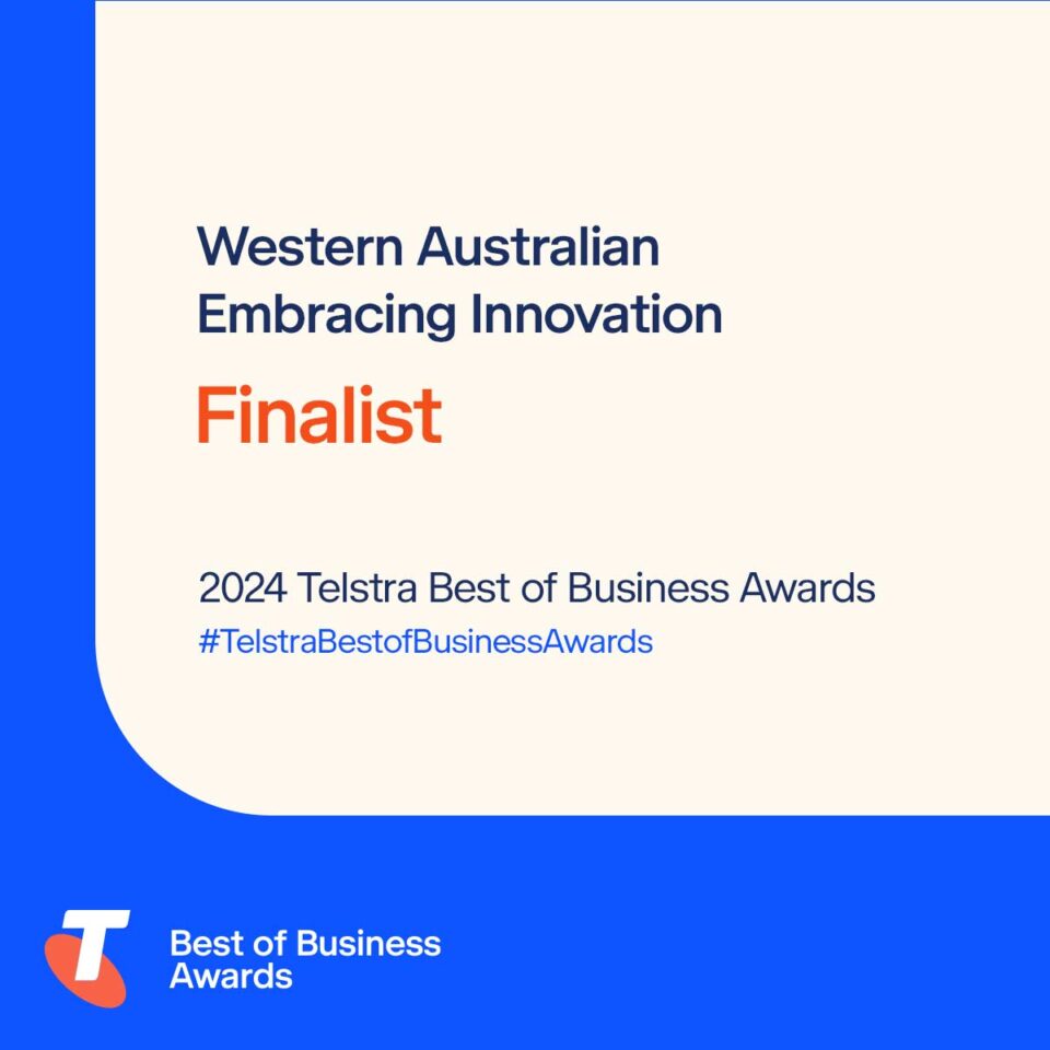 Monford Group: 2024 Telstra Best of Business Awards Finalist for Innovation