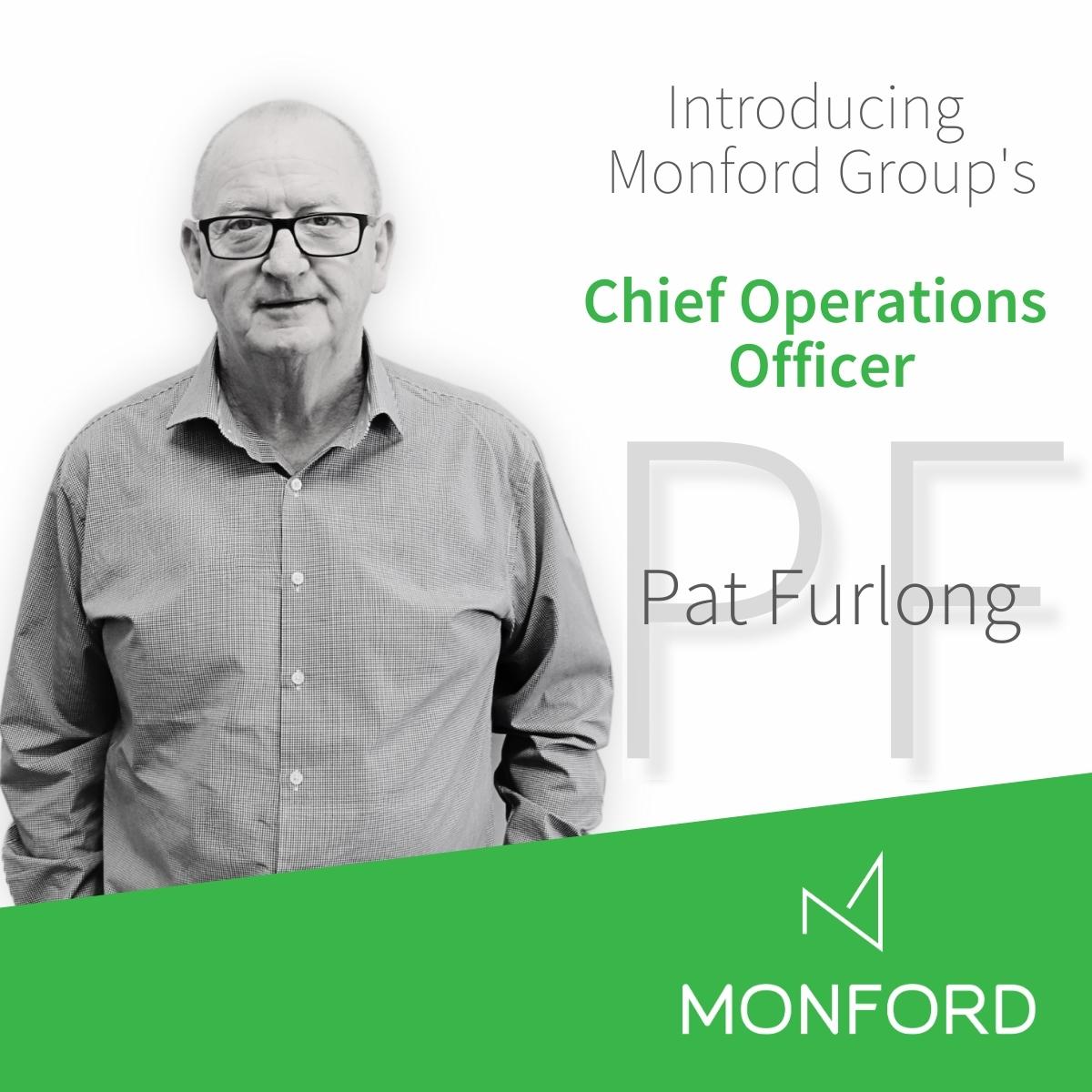 Monford Group Appoints New Chief Operations Officer