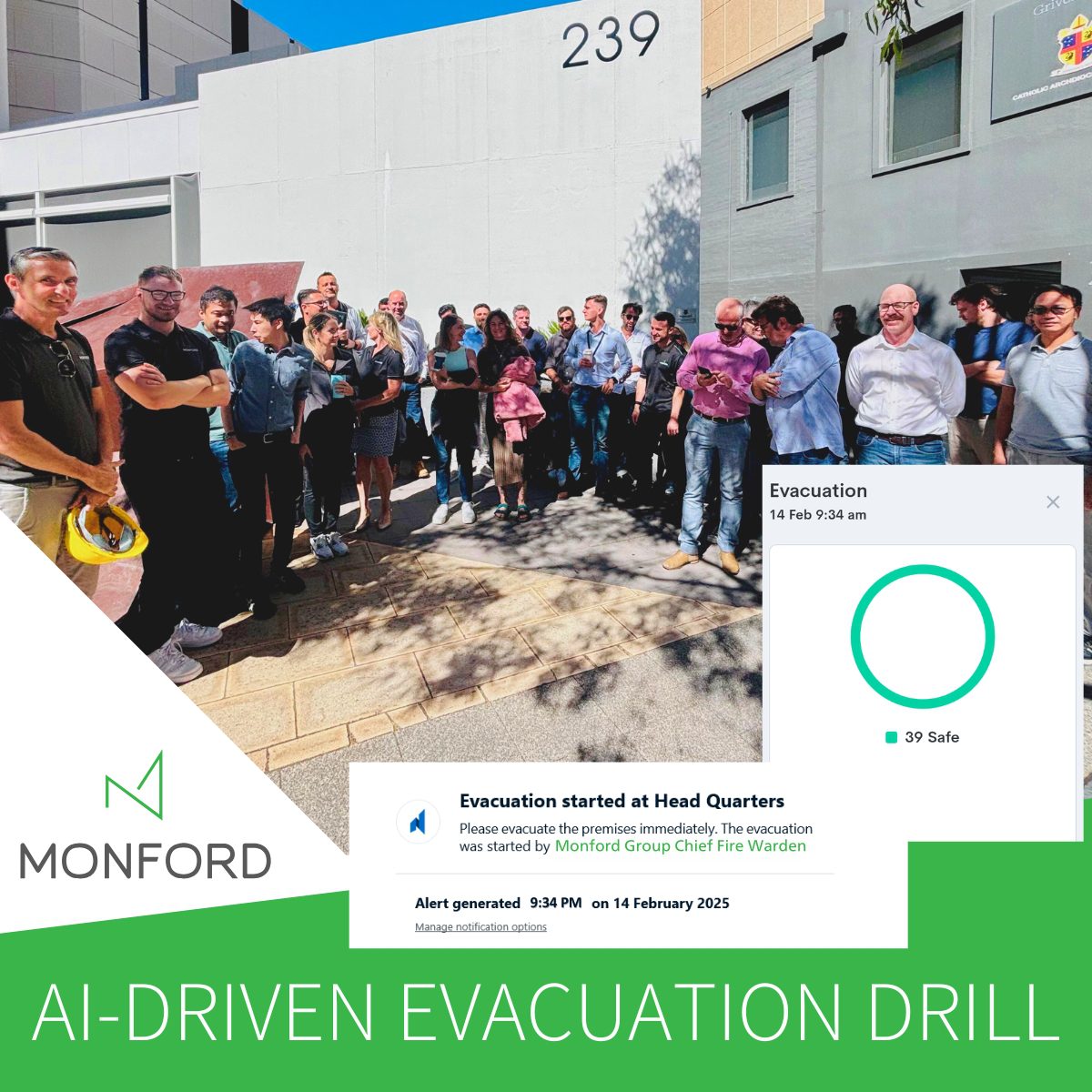 Efficient Emergency Evacuation Management with Nirovision Evacuation